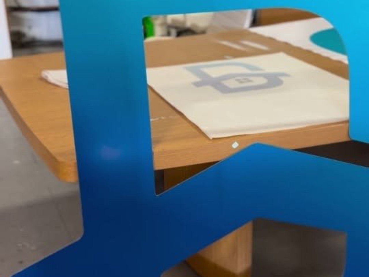 Exterior metal sign – CNC Routed