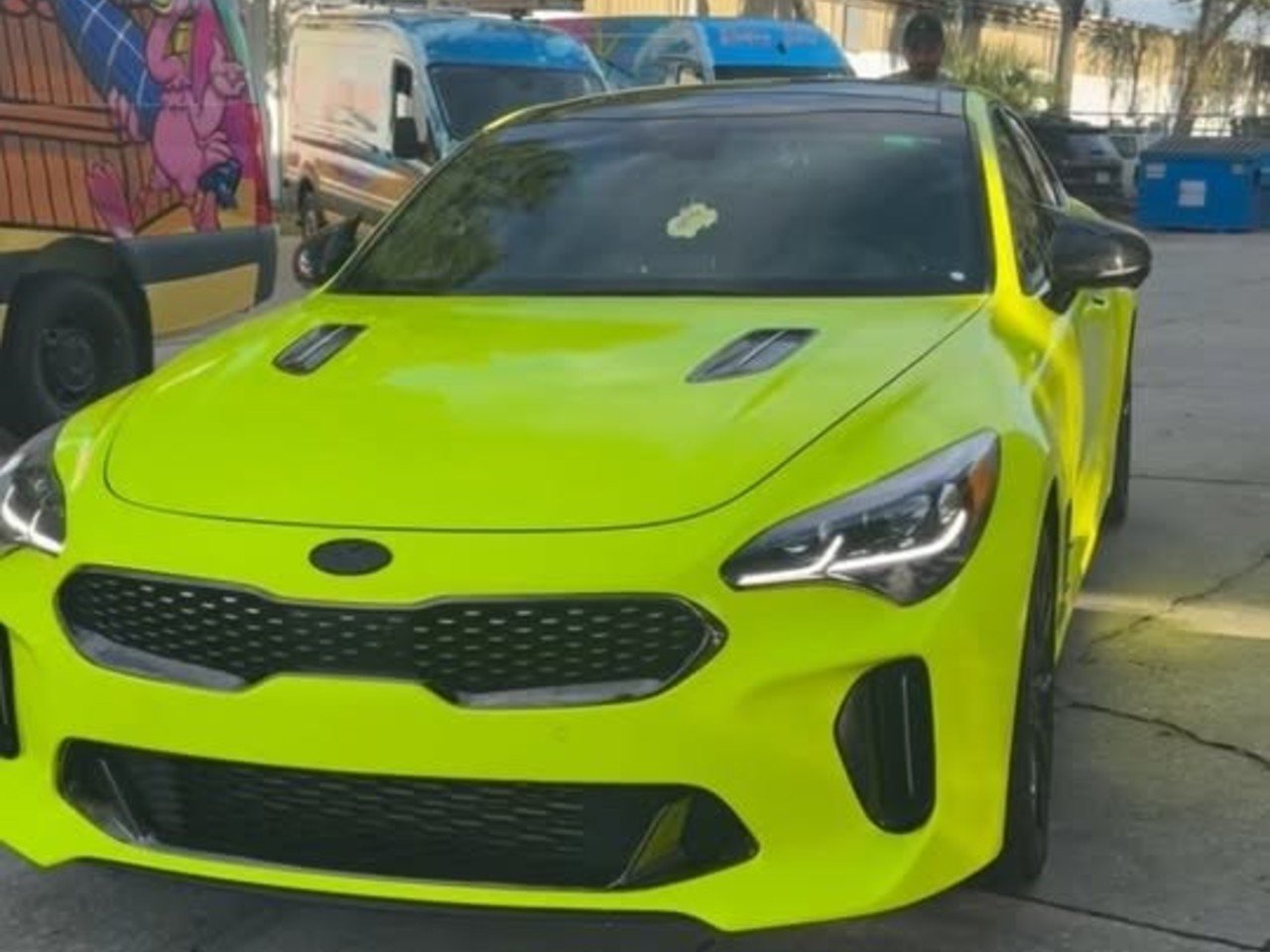 Fresh wrap, bold look. 💥 Custom work by BAPS Wraps & Signs — where style meets precision.